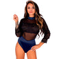 LIVCO CORSETTI FASHION - DRIMINA LC90690 BODY AZUL MARINO