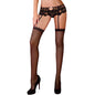 LIVCO CORSETTI FASHION - MANDIRIN LC 90529 PANTY + GARTER BOW BLACK