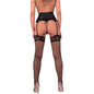 LIVCO CORSETTI FASHION - PONCZOCHY AUFDARIA BODYSTOCKING BLACK