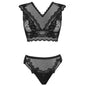 LIVCO CORSETTI FASHION - TIMOSAN LC 90631 BRA + PANTY BLACK
