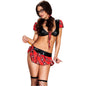 CHILIROSE - CR 3538 S/M SCHOOLGIRL COSTUME