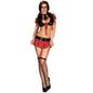 CHILIROSE - CR 3538 S/M SCHOOLGIRL COSTUME