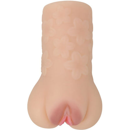 CRAZY BULL - SCARLET VAGINA-SHAPED MASTUBATOR