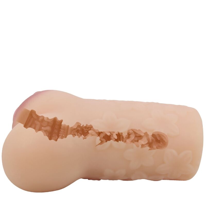 CRAZY BULL - SCARLET VAGINA-SHAPED MASTUBATOR