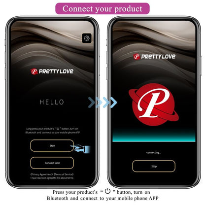PRETTY LOVE - DOREEN LILAC RECHARGEABLE VIBRATING EGG