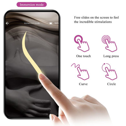 PRETTY LOVE - DOREEN LILAC RECHARGEABLE VIBRATING EGG
