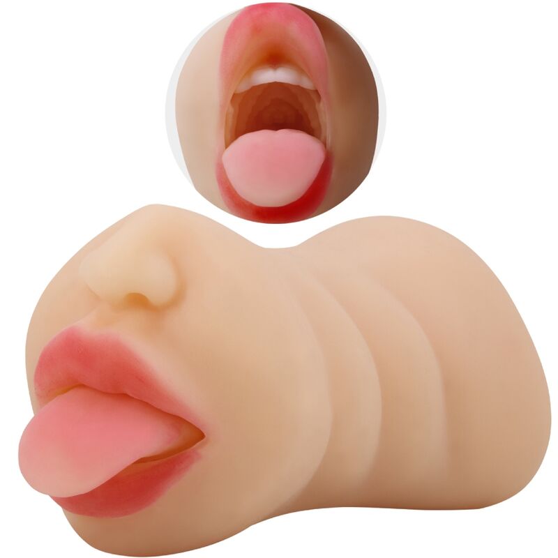 CRAZY BULL - SARAH DOUBLE ENTRY VAGINA-SHAPED MASTUBATOR