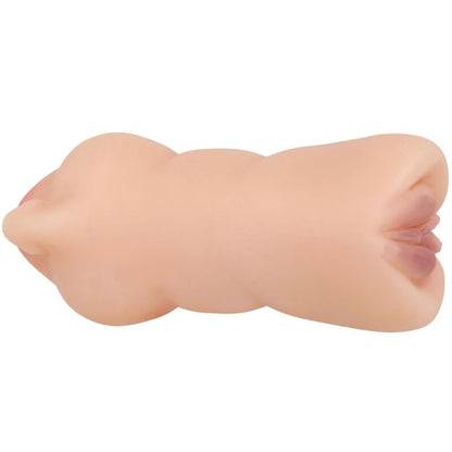 CRAZY BULL - ZOEY DOUBLE ENTRY VAGINA-SHAPED MASTUBATOR