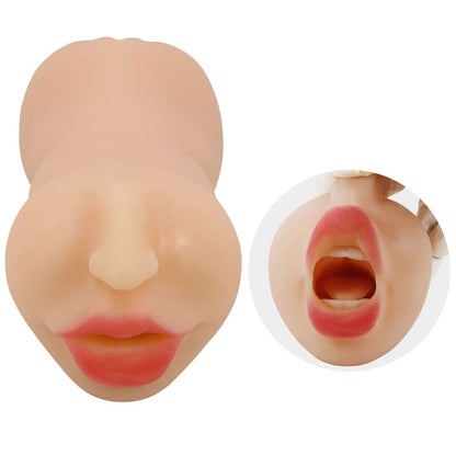 CRAZY BULL - ZOEY DOUBLE ENTRY VAGINA-SHAPED MASTUBATOR