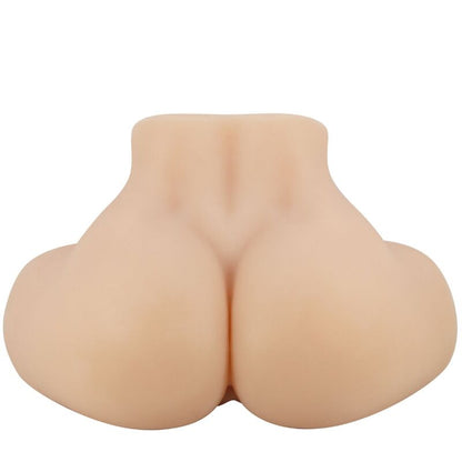 CRAZY BULL - REALISTIC VAGINA AND ANUS VIBRATOR HAILEY