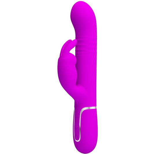 PRETTY LOVE - COALE RABBIT VIBRATOR VIOLET PEARLS