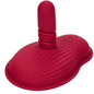 CALEXOTICS - RIDER DOUBLE MOTOR MASSAGER REMOTE CONTROL RED