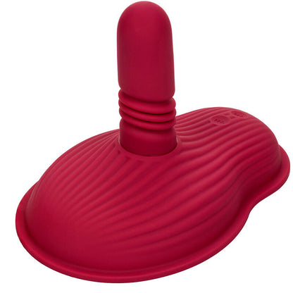 CALEXOTICS - RIDER DOUBLE MOTOR MASSAGER REMOTE CONTROL RED