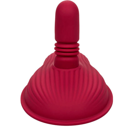 CALEXOTICS - RIDER DOUBLE MOTOR MASSAGER REMOTE CONTROL RED