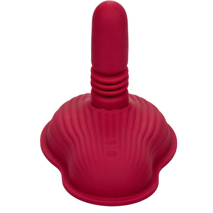 CALEXOTICS - RIDER DOUBLE MOTOR MASSAGER REMOTE CONTROL RED