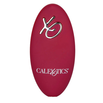 CALEXOTICS - RIDER DOUBLE MOTOR MASSAGER REMOTE CONTROL RED