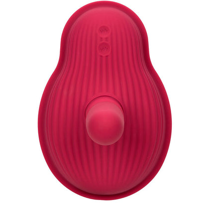 CALEXOTICS - RIDER DOUBLE MOTOR MASSAGER REMOTE CONTROL RED