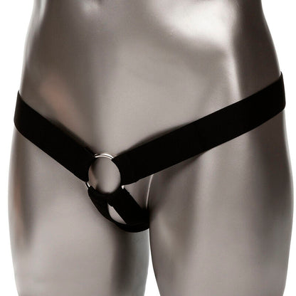 CALEXOTICS - PERFORMANCE MAXX REALISTIC EXTENSION WITH LIGHT SKIN HARNESS