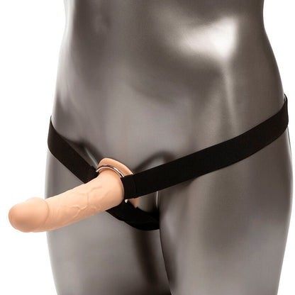 CALEXOTICS - PERFORMANCE MAXX REALISTIC EXTENSION WITH LIGHT SKIN HARNESS