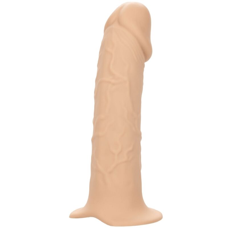 CALEXOTICS - PERFORMANCE MAXX REALISTIC EXTENSION WITH LIGHT SKIN HARNESS