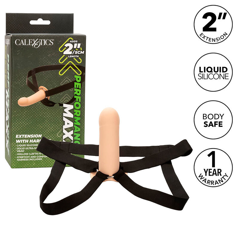 CALEXOTICS - PERFORMANCE MAXX HARNESS EXTENSION LIGHT SKIN