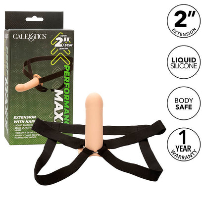 CALEXOTICS - PERFORMANCE MAXX HARNESS EXTENSION LIGHT SKIN