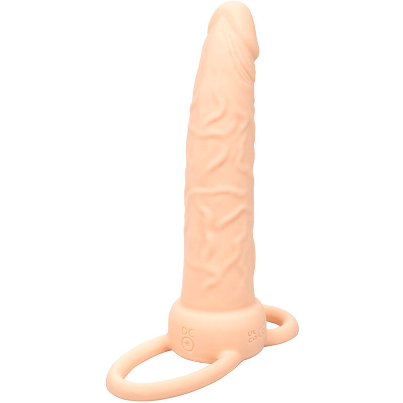 CALEXOTICS - PERFORMANCE MAXX DOUBLE RECHARGEABLE PENETRATOR LIGHT SKIN