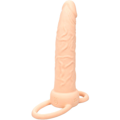 CALEXOTICS - PERFORMANCE MAXX DOUBLE RECHARGEABLE PENETRATOR LIGHT SKIN