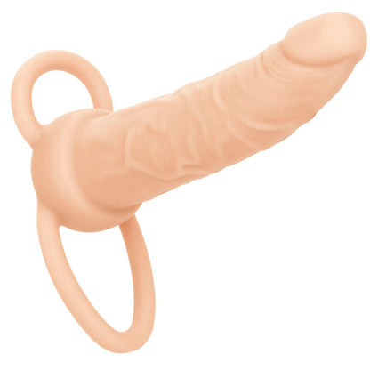 CALEXOTICS - PERFORMANCE MAXX DOUBLE RECHARGEABLE PENETRATOR LIGHT SKIN
