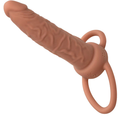 CALEXOTICS - PERFORMANCE MAXX DOUBLE RECHARGEABLE PENETRATOR FOR DARK SKIN