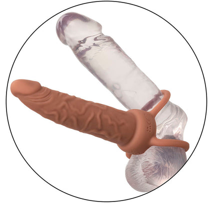 CALEXOTICS - PERFORMANCE MAXX DOUBLE RECHARGEABLE PENETRATOR FOR DARK SKIN