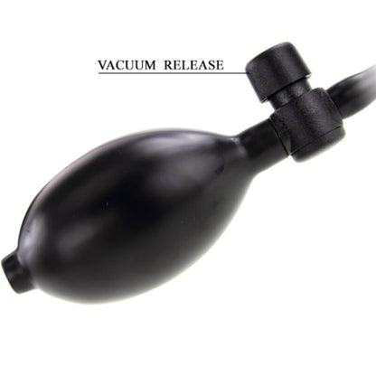 DANCE - REALISTIC INFLATABLE DILDO WITH SUCTION CUP 15 CM