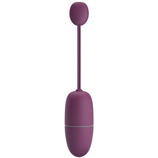 PRETTY LOVE - NYMPH APP-CONTROLLED VIBRATING EGG LILAC