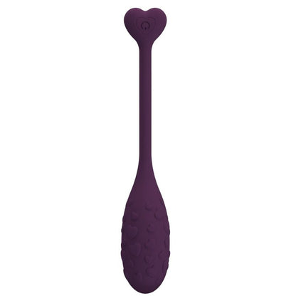 PRETTY LOVE - FISHERMAN APP-CONTROLLED LILAC VIBRATING EGG