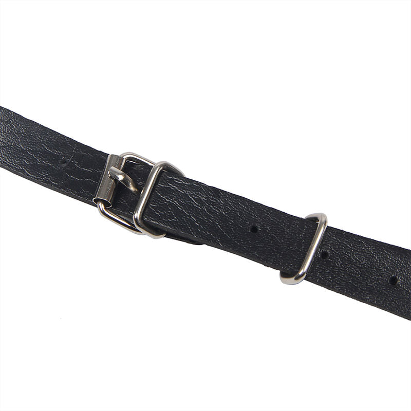 SUBBLIME - CHEST HARNESS LARGE RING CHAINS ONE SIZE