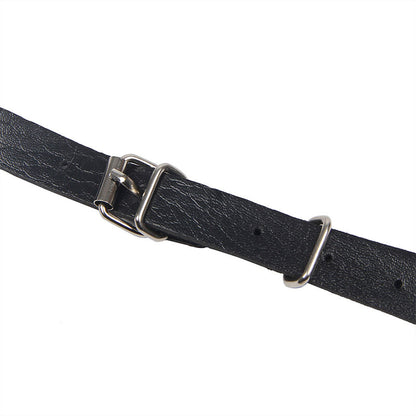 SUBBLIME - CHEST HARNESS LARGE RING CHAINS ONE SIZE
