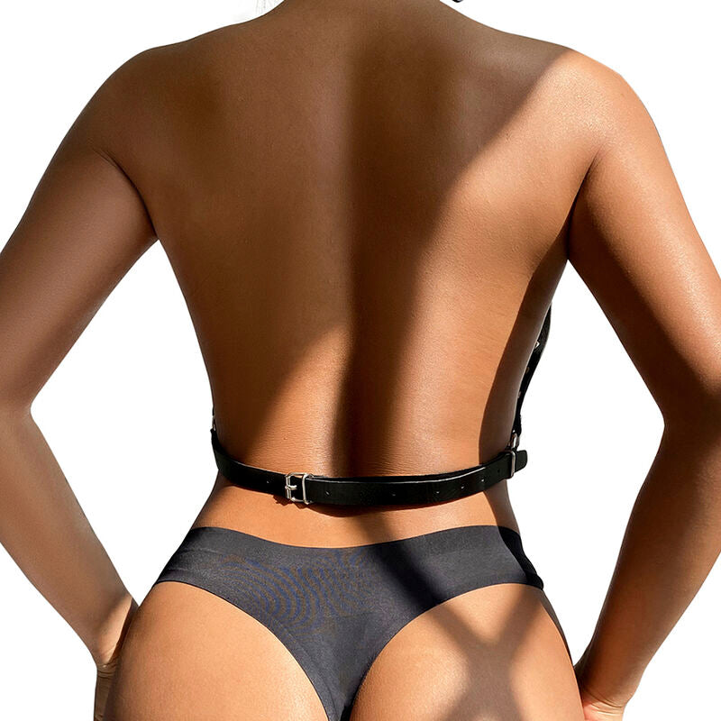 SUBBLIME - CHEST HARNESS LARGE RING CHAINS ONE SIZE