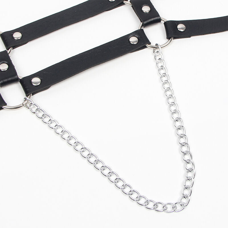 SUBBLIME - CHAIN ​​DETAIL STRAPS HARNESS ONE SIZE