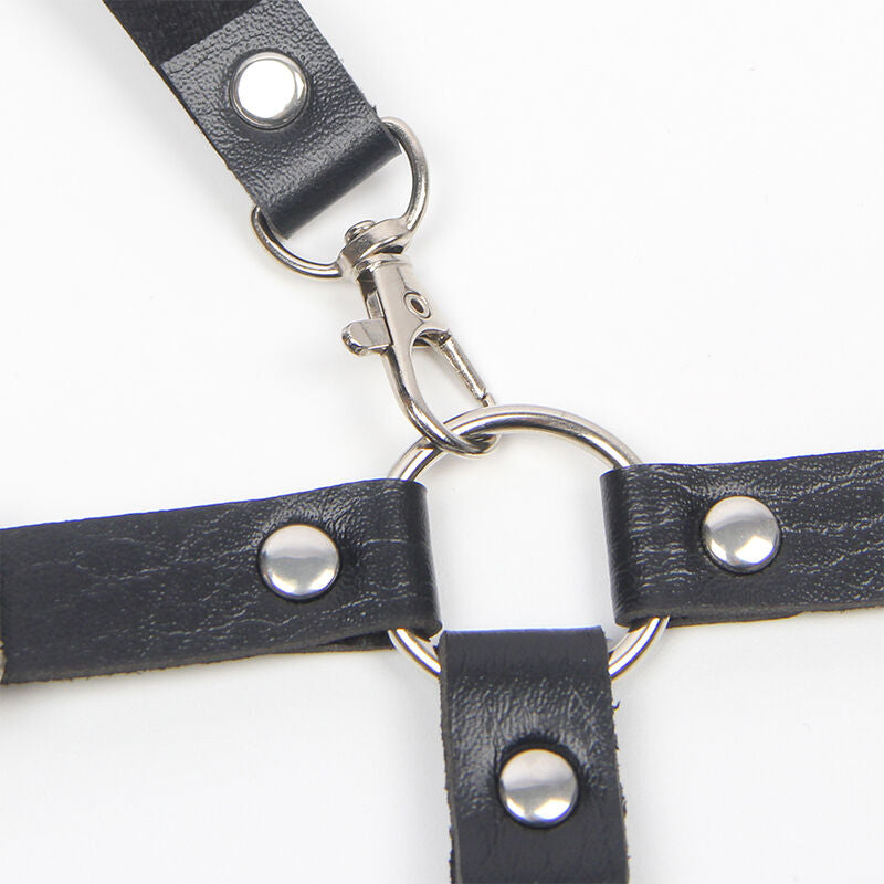 SUBBLIME - CHAIN ​​DETAIL STRAPS HARNESS ONE SIZE
