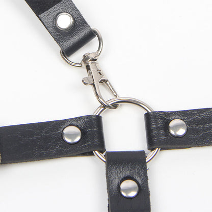 SUBBLIME - CHAIN ​​DETAIL STRAPS HARNESS ONE SIZE