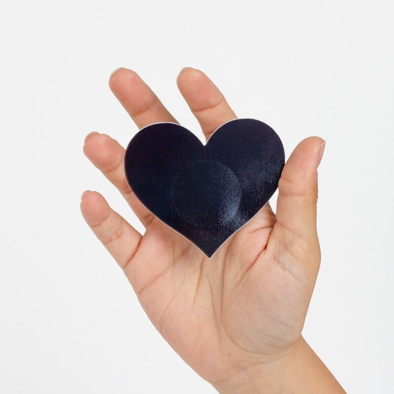 SECRET PLAY - WOW BOOBS! HEART-SHAPED NIPPLE COVERS