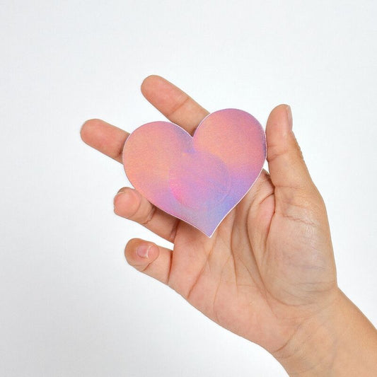 SECRET PLAY - WOW BOOBS! HEART-SHAPED NIPPLE COVERS