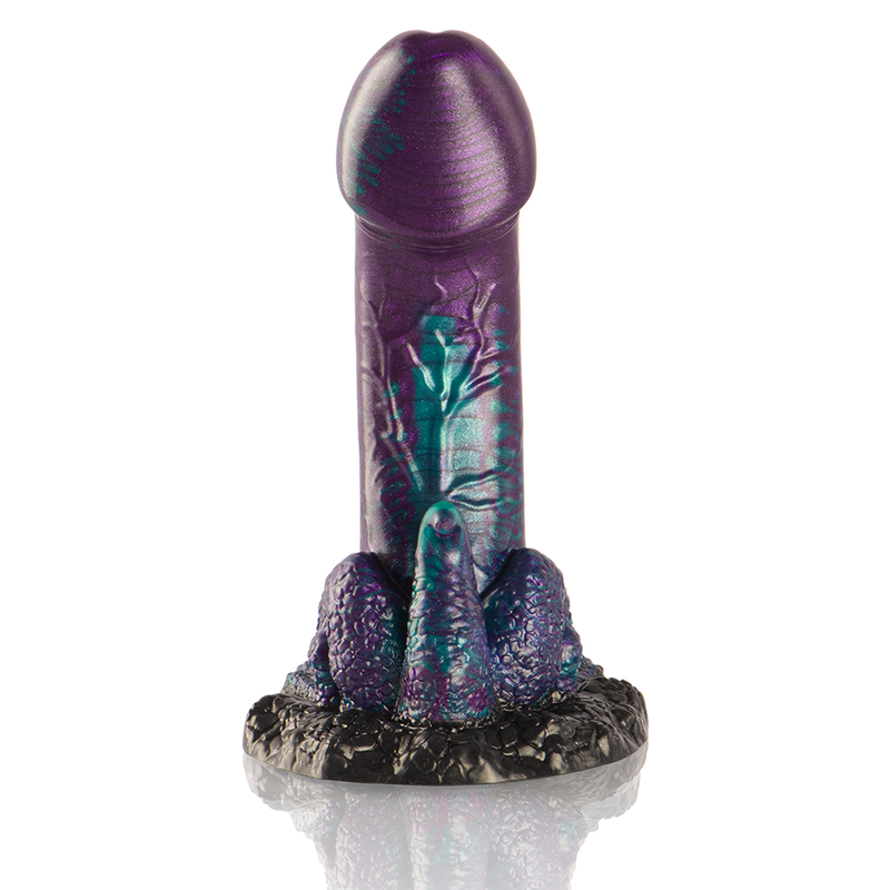 EPIC - BASILISK DOUBLE SCALY PLEASURE DILDO SMALL SIZE