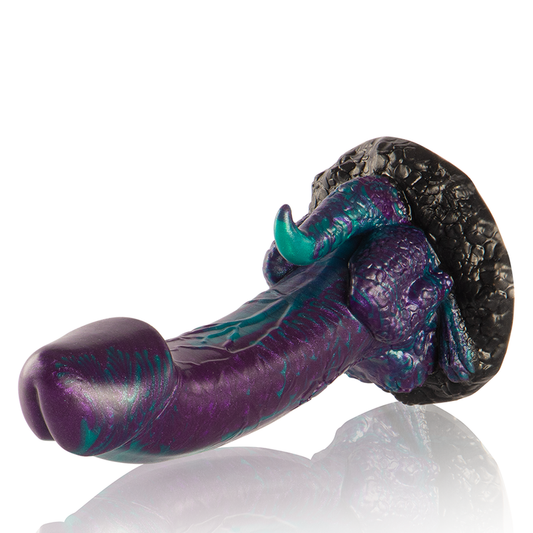 EPIC - BASILISK DOUBLE SCALY PLEASURE DILDO SMALL SIZE