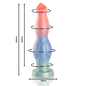 EPIC - ARION SYMPHONY OF PLEASURE DILDO RECHARGEABLE REMOTE CONTROL