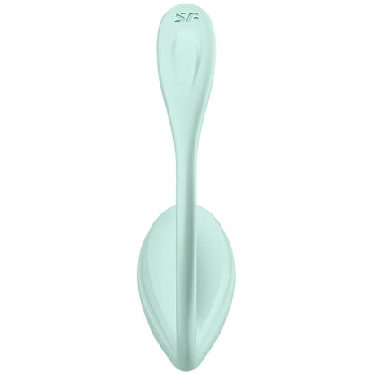 SATISFYER - SMOOTH PETAL G-SPOT STIMULATOR AQUA GREEN FREE APP