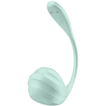 SATISFYER - SMOOTH PETAL G-SPOT STIMULATOR AQUA GREEN FREE APP