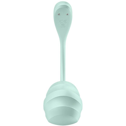 SATISFYER - SMOOTH PETAL G-SPOT STIMULATOR AQUA GREEN FREE APP