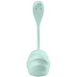 SATISFYER - SMOOTH PETAL G-SPOT STIMULATOR AQUA GREEN FREE APP