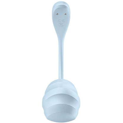 SATISFYER - SMOOTH PETAL G-SPOT STIMULATOR CELESTE FREE APP